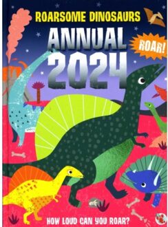 Roarsome Dinosaurs Annual 2024