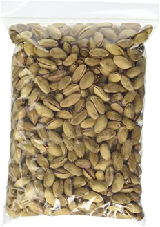 Roasted Salted Pistachio in the shell , GMO Free1 kg (1 kg Bag)