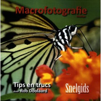 Rob Doolaard I.Z.P. Macrofotografie fototips - Boek Rob Doolaard (9081702165)