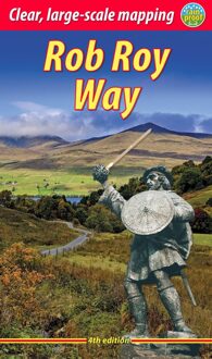 Rob Roy Way (4 Ed) - Jacquetta Megarry