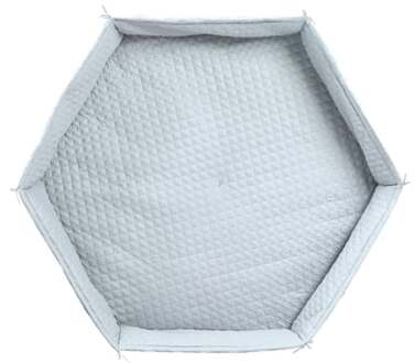 Roba Boxkleed Hexagonal Junior 115 Cm Polyester Turquoise