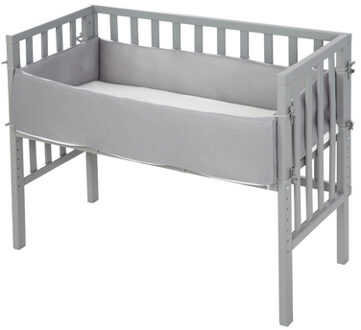 Roba Co-sleeper 2in1 Taupe Grijs - 45x90 cm