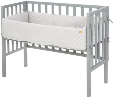 Roba Co-sleeper 2in1 Taupe Style grijs - 45x90 cm