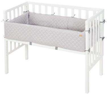 Roba Co-sleeper 2in1 Wit Style Grijs - 45x90 cm