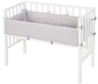 Roba Co-sleeper 2in1 Wit Style Grijs - 45x90 cm