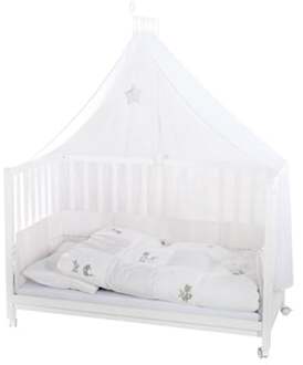 Roba Co-sleeperset inclusief beddengoed Fox & Bunny