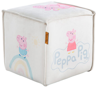Roba Kinderkrukje in kubusvorm Peppa Pig Wit