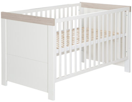 Roba Lucy Combi Cot Wit - 70x140 cm