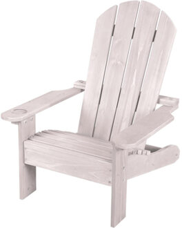 Roba Outdoor -Kinderstoel Deck Chair grijs geglazuurd