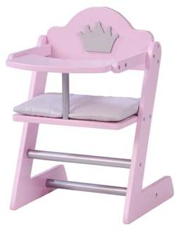 Roba Poppen Kinderstoel Princess Sophie, roze