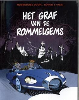 Robbedoes door 03. het graf van de rommelgems
