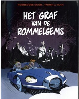 Robbedoes door 03. het graf van de rommelgems