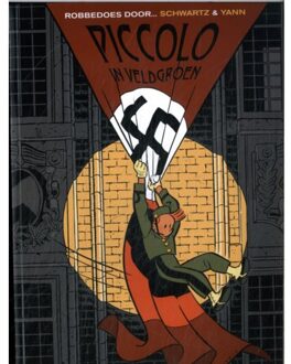 Robbedoes door 05. piccolo in veldgroen