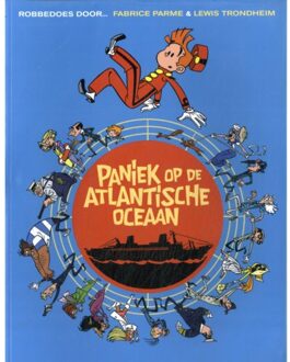 Robbedoes door 06. paniek op de Atlantische oceaan