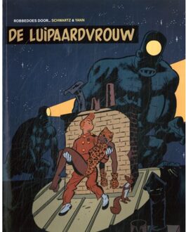 Robbedoes door 07. de luipaardvrouw