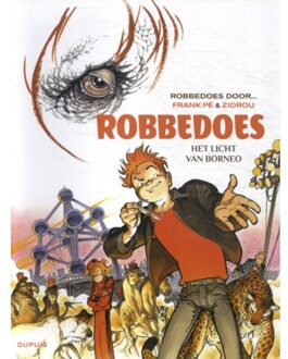 Robbedoes door 10. het licht van borneo