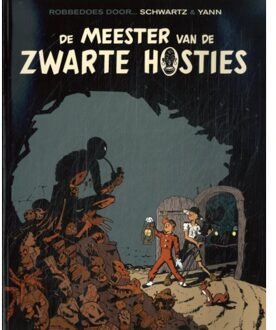 Robbedoes door 11. de meester van de zwarte hosties