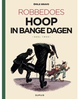 Robbedoes door 16. emile bravo: hoop in bange dagen 2/4 de gruwel neemt toe