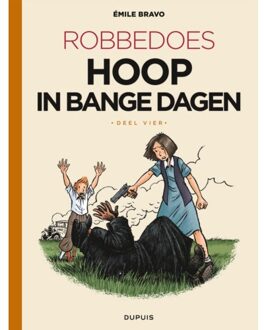 Robbedoes Door 21. Emile Bravo: Hoop In Bange Dagen 4/4 - Emile Bravo