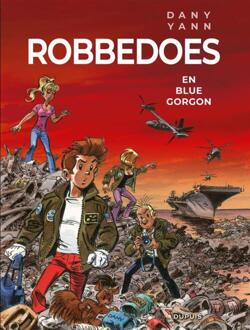 Robbedoes en Blue Gorgon -  Yann (ISBN: 9789031441242)
