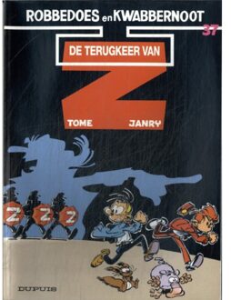 Robbedoes en Kwabbernoot 37. De terugkeer van Z