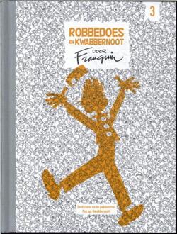 Robbedoes en kwabbernoot door franquin hc03.