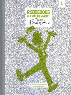 Robbedoes en kwabbernoot door franquin hc04.