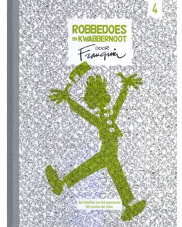 Robbedoes en kwabbernoot door franquin hc04.