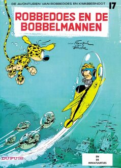 Robbedoes & Kwabbernoot: 017 Robbedoes en de Bobbelmannen