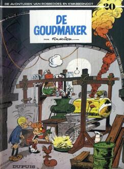 Robbedoes & Kwabbernoot: 020 De goudmaker