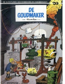 Robbedoes & Kwabbernoot: 020 De goudmaker