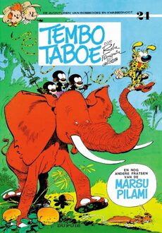 Robbedoes & Kwabbernoot: 024 Tembo taboe