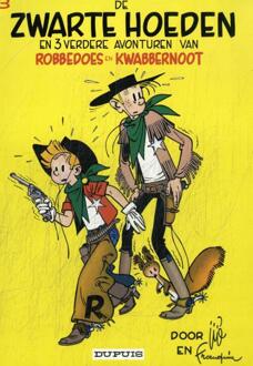 Robbedoes & kwabbernoot 03. de zwarte hoeden