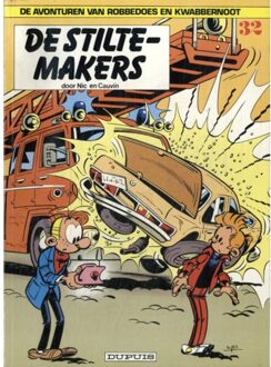 Robbedoes & Kwabbernoot: 032 De stiltemakers