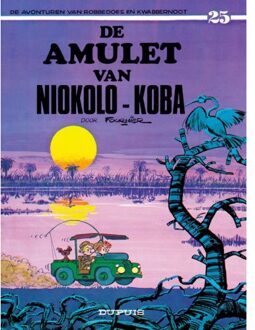 Robbedoes & kwabbernoot 25. de amulet van niokolo-koba