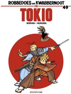 Robbedoes & kwabbernoot 49. Robbedoes en kwabbernoot in tokio