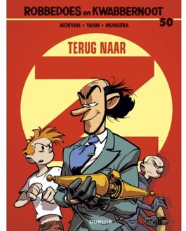 Robbedoes & kwabbernoot 50. terug naar z