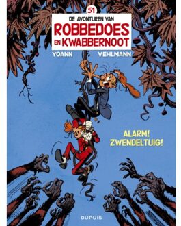 Robbedoes & kwabbernoot 51. alarm! zwendeltuig