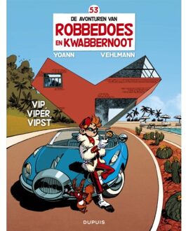 Robbedoes & kwabbernoot 53. vip, viper, vipst