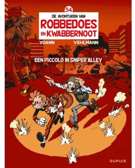 Robbedoes & kwabbernoot 54. een piccolo in sniper-alley