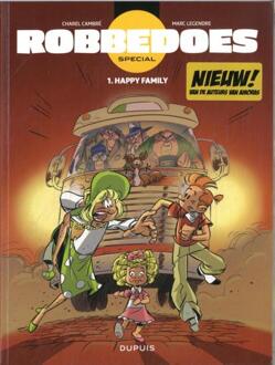 Robbedoes Special 1 Happy Family