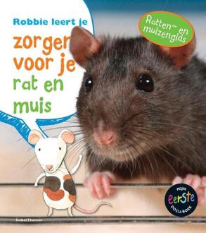 Robbie leert je zorgen voor je rat en muis - Boek Isabel Thomas (9461753136)