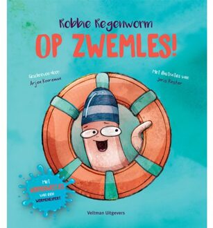 Robbie Regenworm Op Zwemles! - Arjen Kooreman