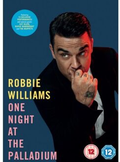 Robbie Williams - One Night At The Palladium
