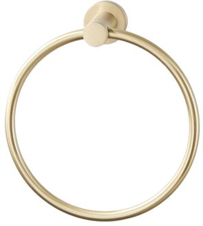 Robe Haak Roestvrij Staal Handdoek Haak Opknoping Badkamer Handdoek Ring Creatieve Handdoek Haak Golden Massief Messing Badkamer Accessoires