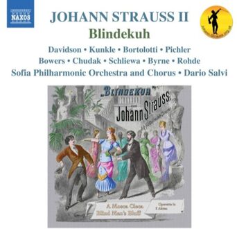 Robert Davidson - Johann Strauss II: Blindekuh CD