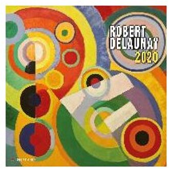 Robert Delaunay Kalender 2020