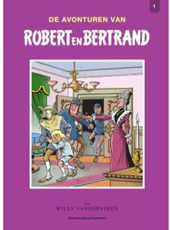 Robert en Bertrand 1 -   Integraal 01