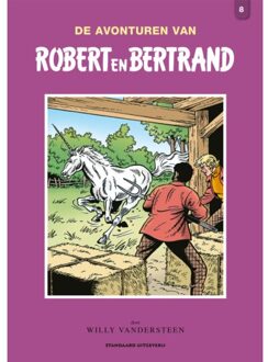 Robert En Bertrand Integraal 8 - Robert En Bertrand - Willy Vandersteen