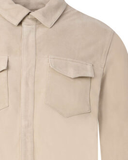 Robert overshirt Bruin - XXL